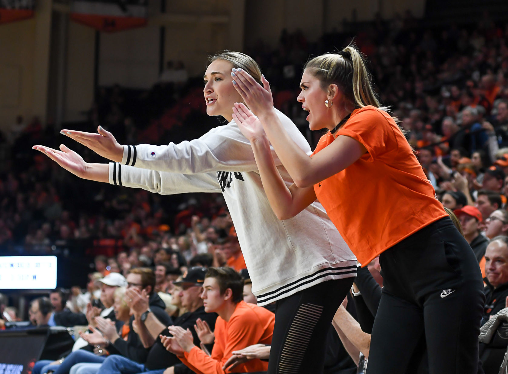 Gallery: OSU vs Iowa State basketball 12
